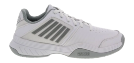 Tennisschoen K-Swiss Women Court Express White High-Rise Silver
