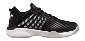 Tennisschoen K-Swiss Women Hypercourt Supreme Black White High-Rise