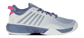 Tennisschoen K-Swiss Women Hypercourt Supreme Blue Blush Infinity Carmine Rose