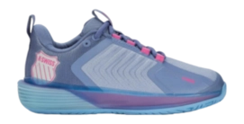 Tennisschoen K-Swiss Women Ultrashot 3 Infinity Blue Blizzard Heritage Blue