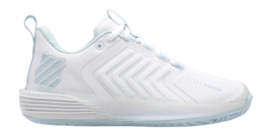 Tennisschoen K-Swiss Women Ultrashot 3 White Blue Glow