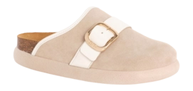 Sandalen Scholl Ivy Big Buckle Damen Beige/Off-white