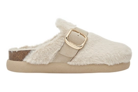 Pantoufles Scholl Women Ivy Big Buckle Beige