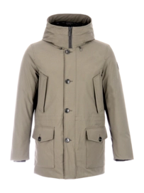 Parka Woolrich Homme Arctic Stretch Down Parka Taupe-L