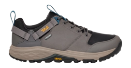 Teva Men Grandview GTX Low Dark Gull Grey Blue Coral