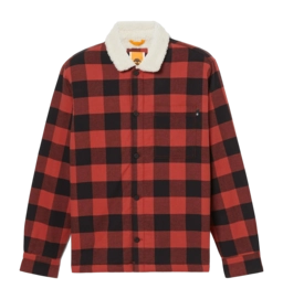 Hemd Timberland Buffalo Overshirt Herren Chili Oil YD