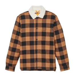 Chemise Timberland Homme Buffalo Overshirt Wheat Boot YD