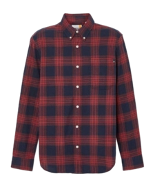 Hemd Timberland Solucell Tartan Shirt Herren Dark Sapphire YD