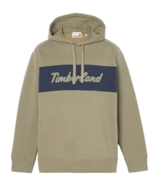 Hoodie Timberland Men LS Cursive Sweat Cassel Earth