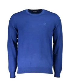 Pull North Sails Homme Col Rond 12GG Ocean Blue-M