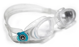 Schwimmbrille Aqua Sphere Mako Transparente Linsen Aqua