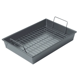 Braadslede Chicago Metallic Met Inzet 33 x 23 x 6 cm