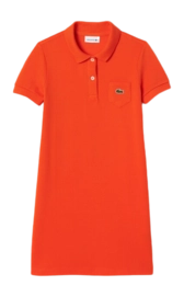Jurk Lacoste Girls EJ2816 Sunrise