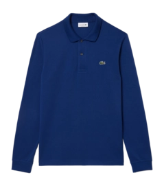 Polo Shirt Lacoste Men L1312 Longsleeve Classic Fit Methylene