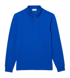 Polo Lacoste Men Paris PH2481 Longsleeve Regular Fit Cobalt