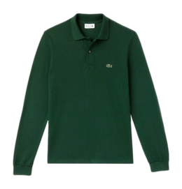Poloshirt Lacoste Paris PH2481 Longsleeve Regular Fit Herren Green