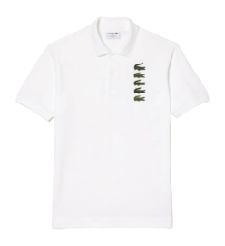 Polo Lacoste Men PH3474 Classic Fit White