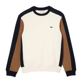 Pull Lacoste Homme SH1299 Lapland/Cookie-Abysm