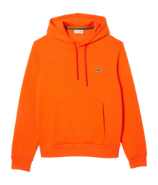 Jumper Lacoste Men SH9623 Hoodie Sunrise