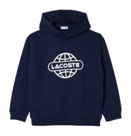Pull à Capuche Lacoste Enfant SJ1158 Navy Blue