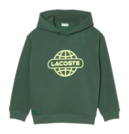 Hoodie Lacoste Kids SJ1158 Sequoia