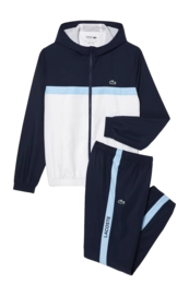 Survêtement Lacoste Homme WH1793 Navy Blue/White-Overview