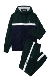Tracksuit Lacoste Men WH1793 Sinople/Navy Blue-White