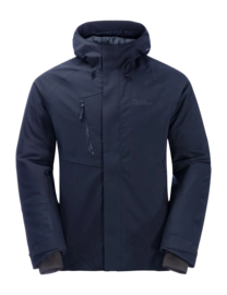 Jacke Jack Wolfskin Troposphere Insulated Jacket Herren Night Blue