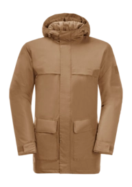 Jacke Jack Wolfskin Winterlager Parka Herren Chipmunk