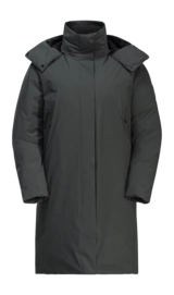 Veste Jack Wolfskin Women Luisenplatz Coat Slate Green