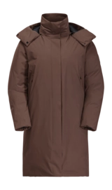 Veste Jack Wolfskin Women Luisenplatz Coat Wild Ginger