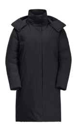 Veste Jack Wolfskin Femme Manteau Luisenplatz Phantom