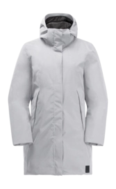 Jacke Jack Wolfskin Salier Coat Damen Moonwalk