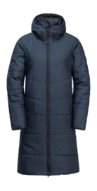 Jacket Jack Wolfskin Women Deutzer Coat Night Blue