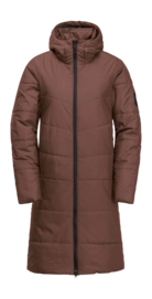 Jacket Jack Wolfskin Women Deutzer Coat Wild Ginger