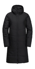 Jacket Jack Wolfskin Women Deutzer Coat Black