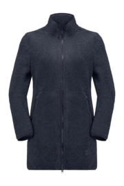 Jacke Jack Wolfskin High Curl Coat Damen Night Blue