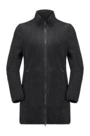 Jacke Jack Wolfskin High Curl Coat Damen Black