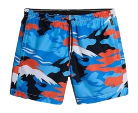 Short de Bain Napapijri Homme V-Vail 1 Macrovulcan