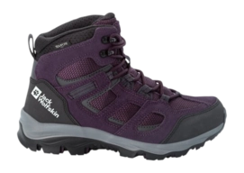 Chaussures de Randonnée Jack Wolfskin Femme Vojo 3 Texapore Mid Purple Grey 23