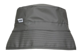 Vissershoed Rains Unisex Bucket Hat W2 Grey-M / XL