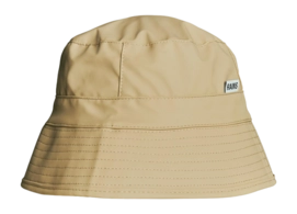Vissershoed Rains Unisex Bucket Hat W2 Sand-XS / M