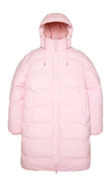 Jas Rains Unisex Alta Long Puffer Jacket W3T4 Candy-XL