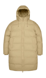 Doudoune Rains Unisex Alta Long Puffer Jacket W3T4 Sand