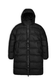 Doudoune Rains Unisexe Alta Long Puffer Jacket W3T4 Black