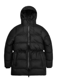 DoudouneRains Unisex W Alta Puffer Parka W3T4 Black