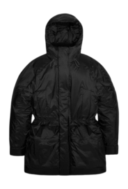 Jas Rains Unisex Vardo Parka W4T4 Black