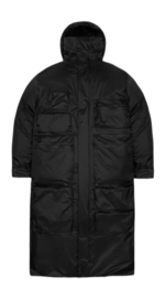 Jas Rains Unisex Vardo Coat W4T4 Black-XS