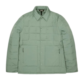 Jas Rains Unisex Liner Shirt Jacket W1T1 Haze-XS