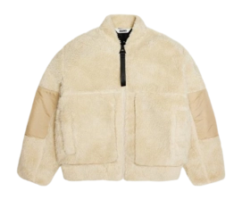 Vest Rains Unisex Kofu Fleece Bomber Jacket T1 Sand